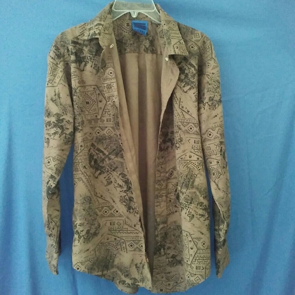 Vintage Gitano Button Up